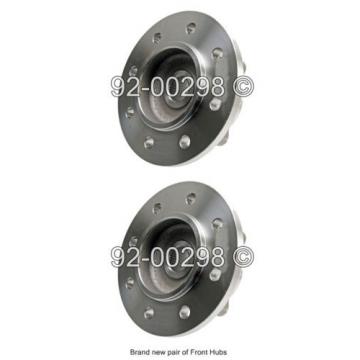 Pair New Front Left &amp; Right Wheel Hub Bearing Assembly For Dodge Ram 2500 4X4