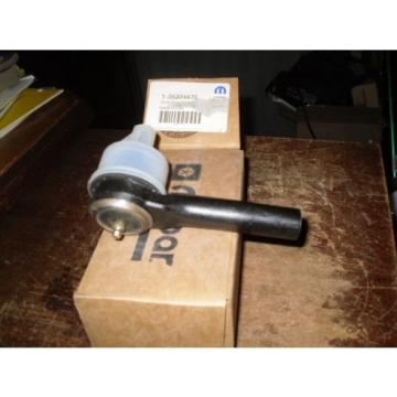 BRAND NEW GENUINE MOPAR OEM STEERING TIE ROD END #5274470