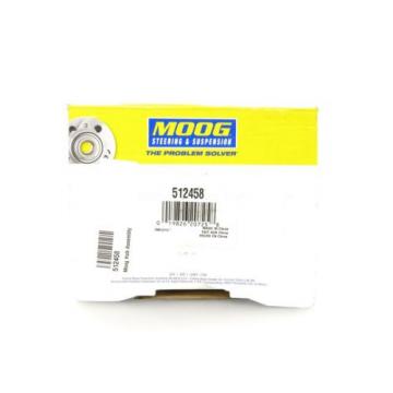 NEW Moog Wheel Bearing &amp; Hub Assembly Rear 512458 Chrysler Pacifica 2007-2008