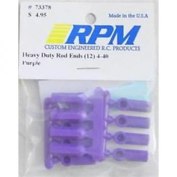 RPM Heavy Duty Rod Ends (Purple)