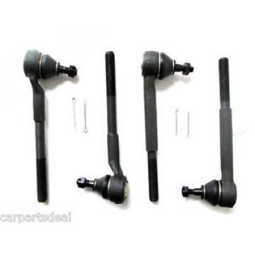 Gmc Sonoma 2Wd 1991-1995 Tie Rod Ends Front Inner &amp; Outer Left &amp; Right 4Pcs