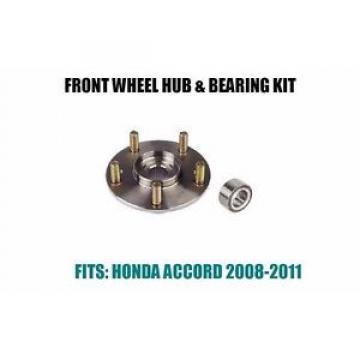 Fits: 2008-2011 HONDA ACCORD Front Wheel Hub &amp; Bearing Assembly