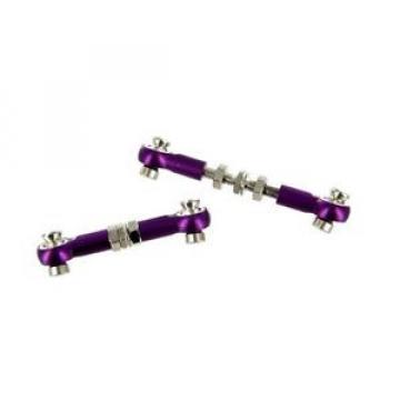 Redcat Racing Turnbuckle w/ machined aluminum rod ends (purple)(2pcs) 102017