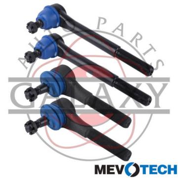 New Inner &amp; Outer Tie Rod Ends For Dodge Ram 1500 2500 3500 00-02 2WD