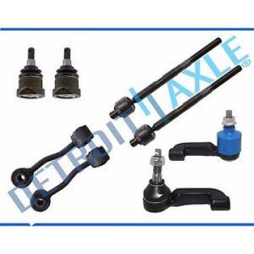 New 8pc Complete Front Suspension Kit for 2006-07 Jeep Liberty