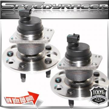 PAIR OLDS SUNFIRE CAVALIER CORSICA ACHIEVA REAR WHEEL HUB BEARING ASSEMBLY ABS