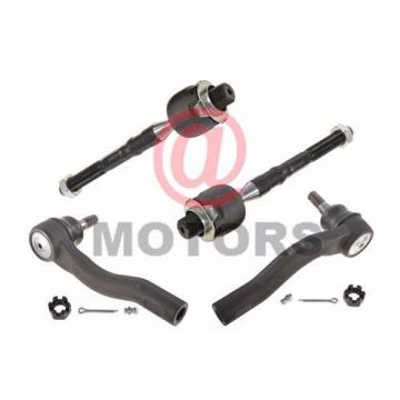 Steering Parts Front Inner &amp; Outer R&amp;L Tie Rod Ends Fits Mercury Milan New