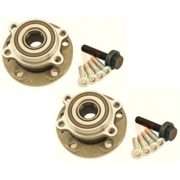 Front Wheel Hub Bearing Assembly For VOLKSWAGEN GTI 2010-2013 (PAIR)