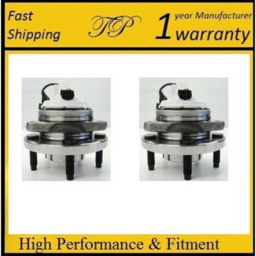 Front Wheel Hub Bearing Assembly for PONTIAC Solstice (4W ABS) 2006 - 2009 PAIR