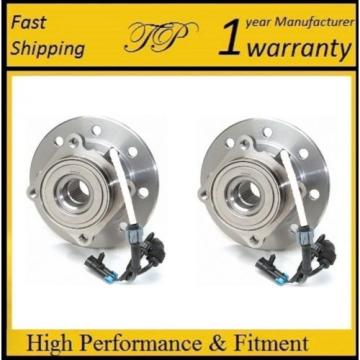 Front Wheel Hub Bearing Assembly for GMC K3500 (4WD) 1996 - 2000 (PAIR)