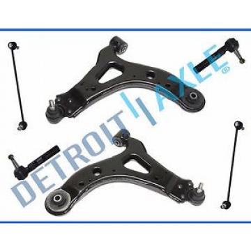 New Complete 6pc Front Lower Control Arm and Ball Joint Suspension Kit for Chevy