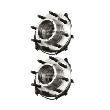 Pair New Front Left &amp; Right Wheel Hub Bearing Assembly For Ford Superduty 4X4