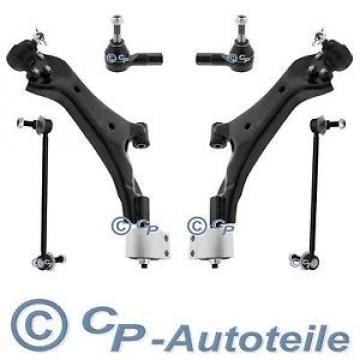 2x Control arm 2x Track rod end 2x Coupling rod front Chevrolet Captiva