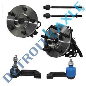Brand New 6pc Complete Front Suspension Kit for 2002-2004 Jeep Liberty w/ ABS