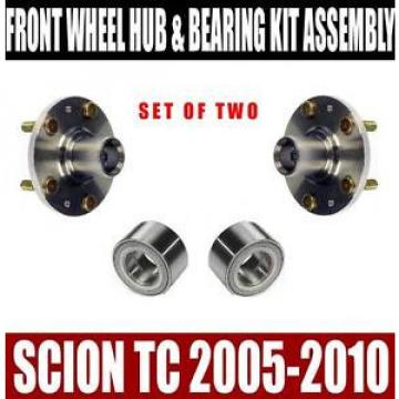 Scion tC Front Wheel Hub And Bearing Kit Assembly 2005-2010  SET OF TWO