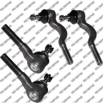 New Steering Kit Tie Rod End Inner Outer Front Set For Mitsubishi Montero Sport