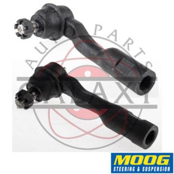 Moog New Outer Tie Rod End Pair For Toyota Tundra 00-02 Sequoia 01-02