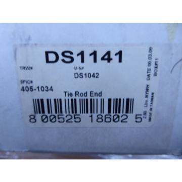 BRAND NEW FALCON OUTER STEERING TIE ROD END DS1141 FITS VEHICLES LISTED