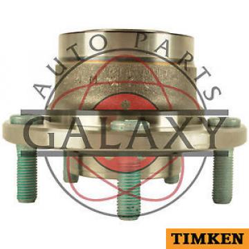 Timken Rear Wheel Bearing Hub Assembly Fits Lincoln ZEPHYR 2006 MKZ 2007-2012