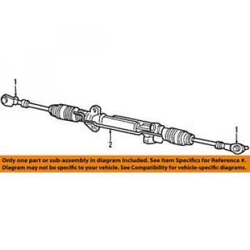 CHRYSLER OEM Steering Gear-Outer Tie Rod End 5066373AB