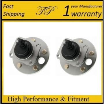 Rear Wheel Hub Bearing Assembly for PONTIAC Grand Prix (2WD ABS) 1997-2008 PAIR