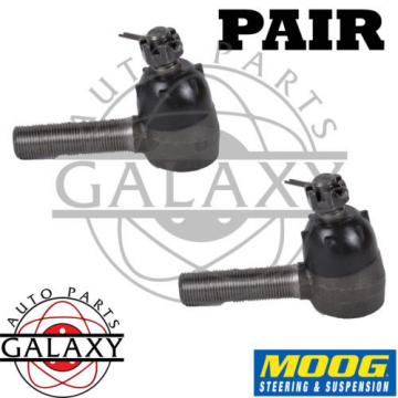 Moog Replacement New Front Outer Tie Rod End Pair For Buick Oldsmobile Pontiac