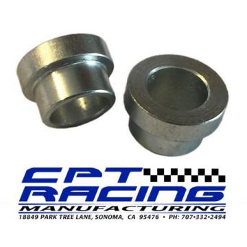 1/2&#034; to 3/8&#034; Rod End High Misalignment Spacers Reducers Heim Joints (Pair) CPT