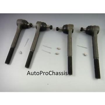 4 TIE ROD END FOR CHEVROLET BLAZER 96-05 RWD