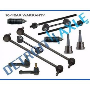Brand New 12pc Complete Front Suspension Kit Grand Caravan Town/Country Voyager