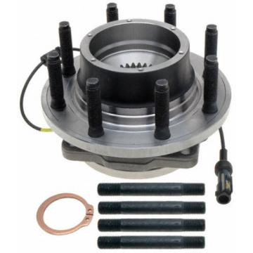 Wheel Bearing and Hub Assembly Front Raybestos fits 05-10 Ford F-350 Super Duty
