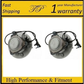 Front Wheel Hub Bearing Assembly for GMC Sierra 1500 (2WD) 2007 - 2011 (PAIR)