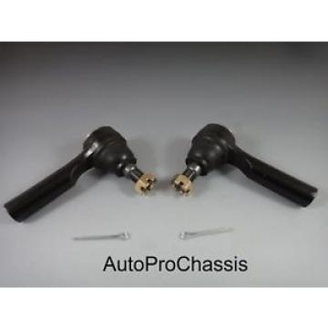 2 OUTER TIE ROD END FOR INFINITI I30 96-01 I35 02-04