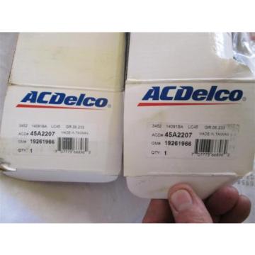 AC Delco 45A2207 Steering Tie Rod Ends Set of 2 GM 19261966 05-10 Dodge Chrysler