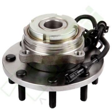 2 X New Front Wheel Hub Bearing Assembly for Ford F-450 550 Super Duty 99-04 RWD