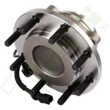 2 X New Front Wheel Hub Bearing Assembly for Ford F-450 550 Super Duty 99-04 RWD