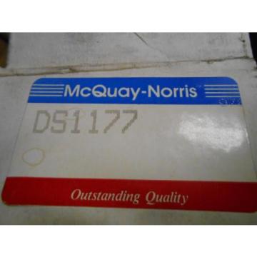 MCQUAY-NORRIS DS1177 STEERING TIE ROD END FRONT INNER