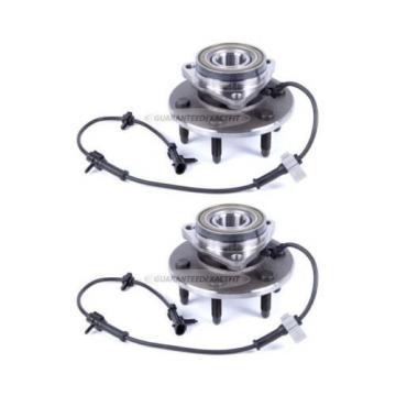 Pair New Front Left &amp; Right Wheel Hub Bearing Assembly Fits Chevy 1500 Truck