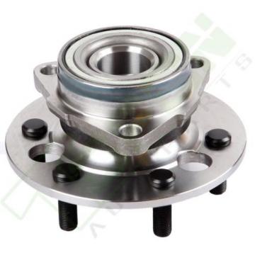 2 X Front Wheel Hub Bearing Assembly for 88 - 91 GMC Chevy K1500 1&#034; Thick Rotors