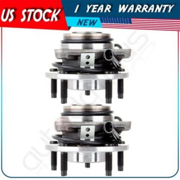 2 Front Wheel Hub Bearing Assembly Fits  Blazer S10 Jimmy Sonoma Hombre Bravada