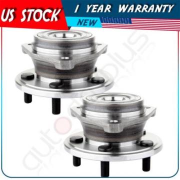 Both Of 2 Wheel Hub Bearing Assembly For Jeep Grand Cherokee Comanche TJ Wrangle