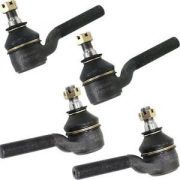 Set of 4 Tie Rod Ends New Front Right Left Inner Outer LH &amp; RH Plymouth Dodge B