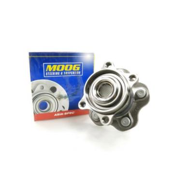 NEW Moog Wheel Bearing &amp; Hub Assembly Rear 512373 for Nissan Rogue AWD 2008-2013