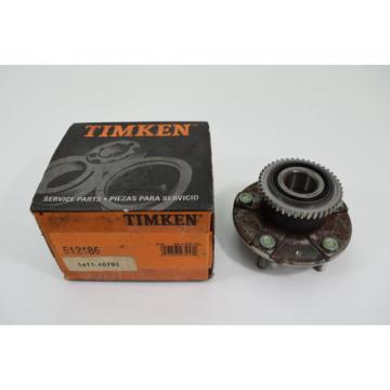 Timken Wheel Bearing &amp; Hub Assembly 512186 1998 - 2002 Mazda 626