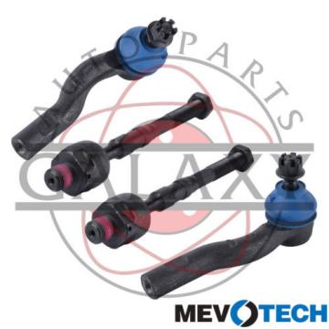 New Complete Inner &amp; Outer Tie Rod Ends For Fusion MKZ Milan Mazda 6 Zephyr