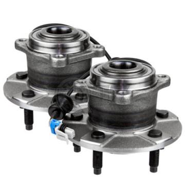 2x 2005-2006 Chevy Chvrolet Equinox Rear Wheel Hub Bearing 5 Stud ABS Assembly