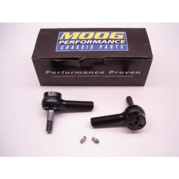 2 NEW NASCAR MOOG MP2001 LOW FRICTION 3/4&#034; TIE ROD ENDS RIGHT HAND THREAD $175+