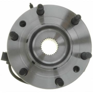 Wheel Bearing and Hub Assembly Front Raybestos 713188