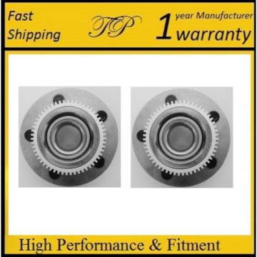 Front Wheel Hub Bearing Assembly for DODGE Ram 1500 Truck (4WD ABS) 2000-01 PAIR