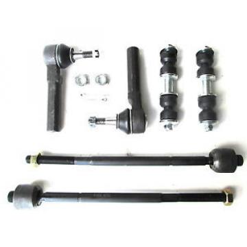 1997-2004 CHEVROLET VENTURE FWD TIE ROD END INN AND OUT AND SWAY BAR LINKS 6PCS