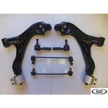 2 Front Right &amp; Left Side Lower Control Arms 2 Outer Tie Rod Ends 2 Sway Bars